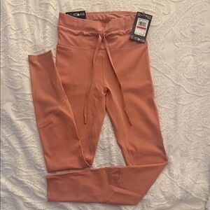 Under Armour Coral High-Waisted Leggings